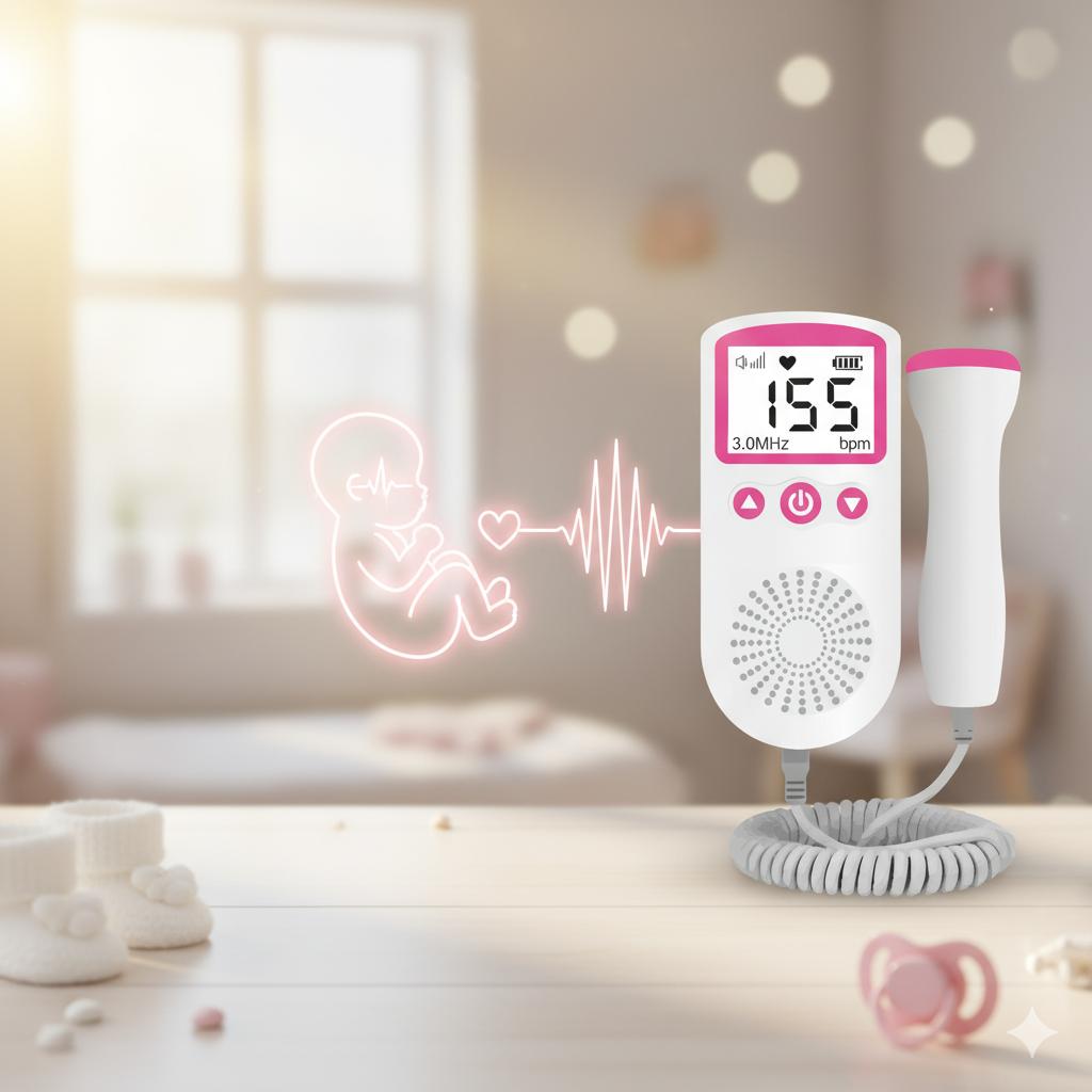 Baby's Heartrate Monitor