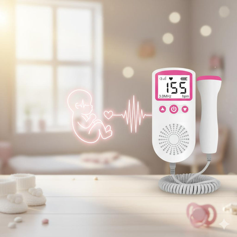 Baby's Heartrate Monitor