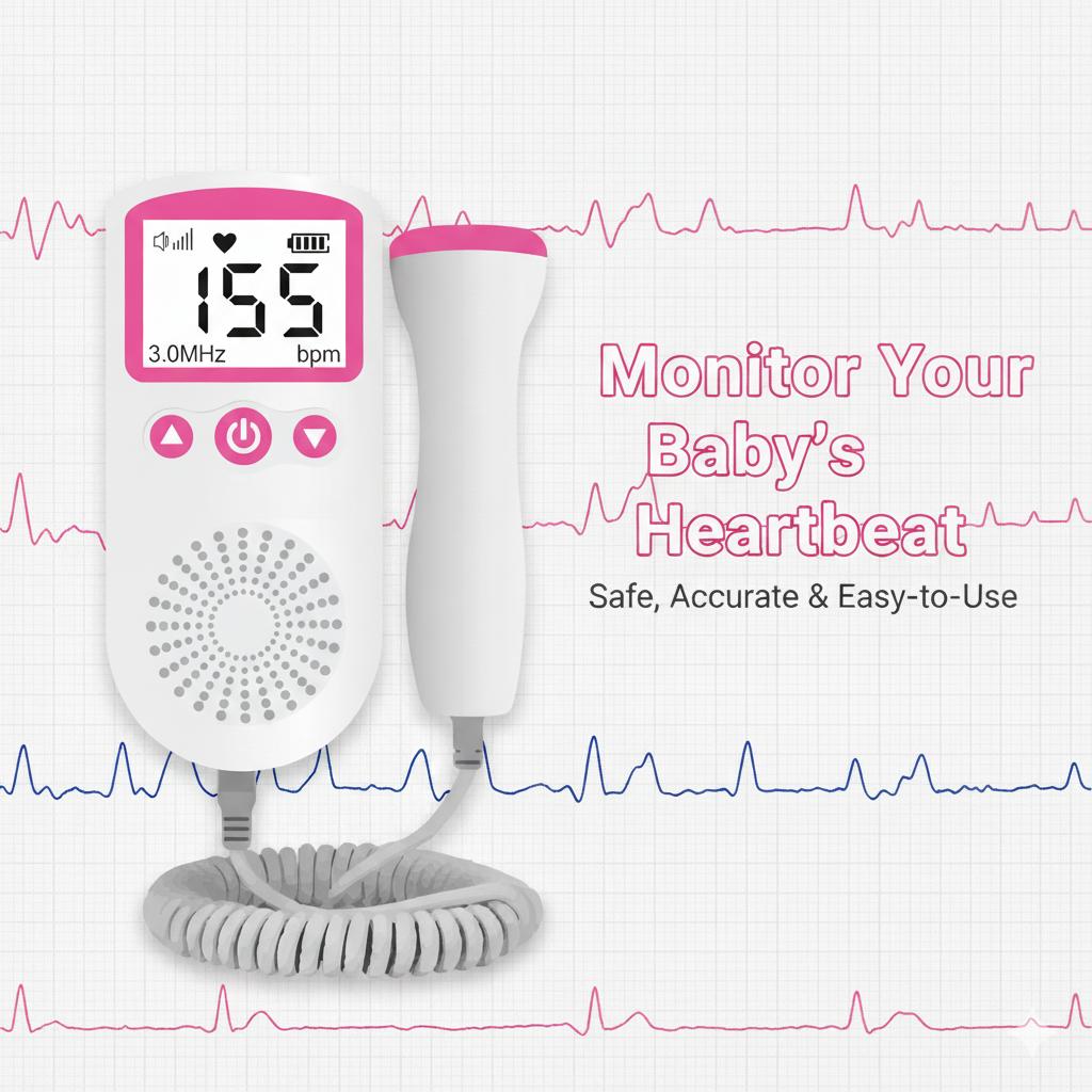 Baby's Heartrate Monitor